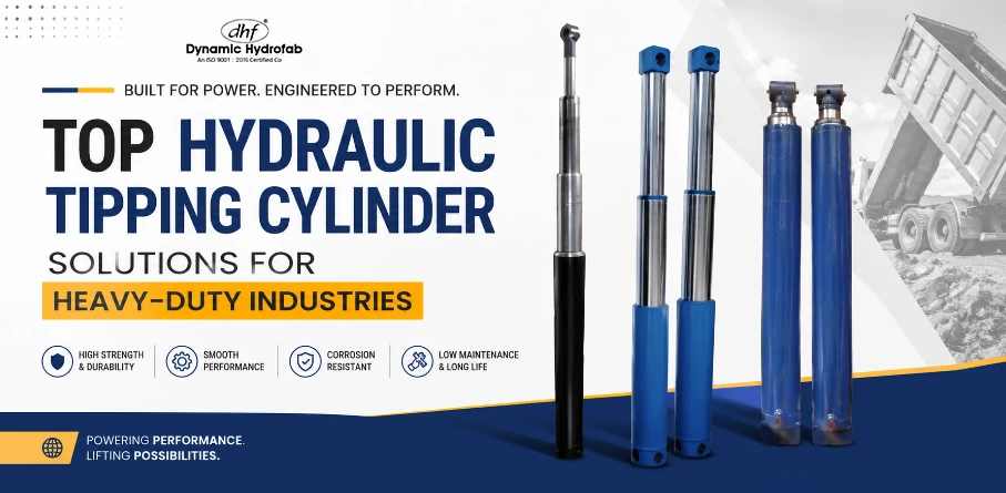 Hydraulic Tipping Cylinder